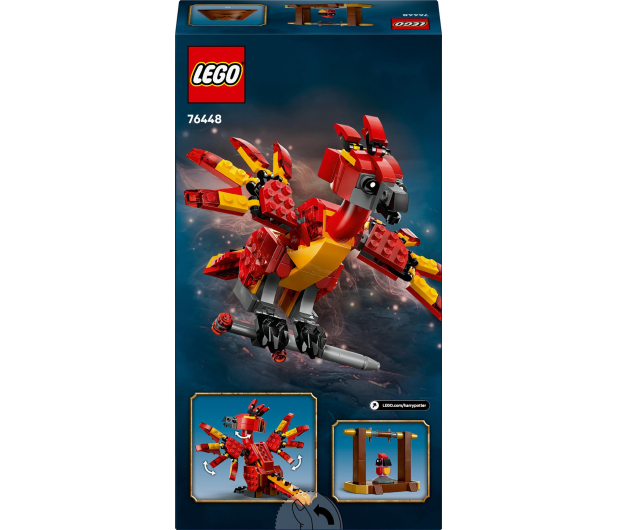 LEGO Harry Potter 76448 Fawkes™: feniks Dumbledore'a - 1331665 - zdjęcie 10